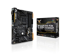 Ajouter au panier Placa Base ASUS TUF B450 Plus Gaming AM4 ATX Placa Base ASUS TUF B450 Plus Gaming AM4 ATX