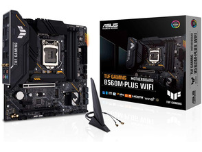 Placa Base Asus TUF GAMING B560M-PLUS (WI-FI) Socket 1200 Micro ATX