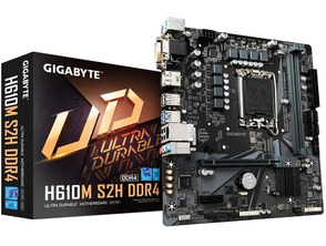 Ajouter au panier Plaque de base Gigabyte 1200 H610M S2H DDR4 Plaque de base Gigabyte 1200 H610M S2H DDR4
