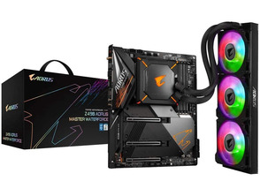 Ajouter au panier Placa Base Gigabyte 1200 Z490 Aorus Master Waterforce 360 Placa Base Gigabyte 1200 Z490 Aorus Master Waterforce 360