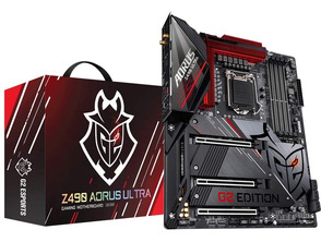 Ajouter au panier Placa Base Gigabyte 1200 Z490 Aorus Ultra 1.1 G2 Edition Placa Base Gigabyte 1200 Z490 Aorus Ultra 1.1 G2 Edition