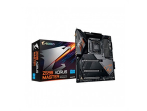 Ajouter au panier Placa Base Gigabyte 1200 Z590 Aorus Master Placa Base Gigabyte 1200 Z590 Aorus Master