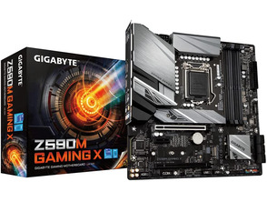 Ajouter au panier Gigaoctet de base de la base 1200 Z590M Gaming X Gigaoctet de base de la base 1200 Z590M Gaming X