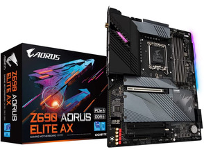 Ajouter au panier Placa Base Gigabyte 1700 Z690 Aorus Elite AX 1.1 Placa Base Gigabyte 1700 Z690 Aorus Elite AX 1.1