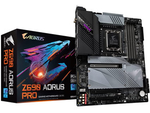 Ajouter au panier Placa Base Gigabyte 1700 Z690 Aorus Pro 1.0 Placa Base Gigabyte 1700 Z690 Aorus Pro 1.0