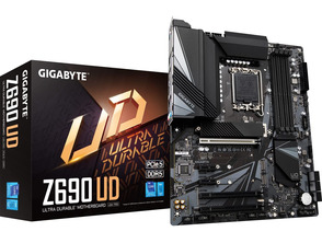 Ajouter au panier Plaque de base Gigabyte 1700 Z690 UD 1.0 Plaque de base Gigabyte 1700 Z690 UD 1.0