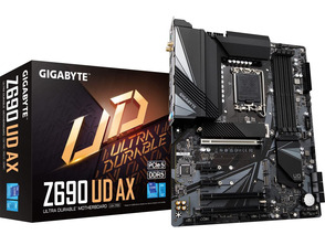 Ajouter au panier Placa Base Gigabyte 1700 Z690 UD AX 1.0 Placa Base Gigabyte 1700 Z690 UD AX 1.0
