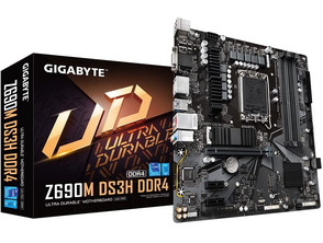 Ajouter au panier Placa Base Gigabyte 1700 Z690M DS3H DDR4 Placa Base Gigabyte 1700 Z690M DS3H DDR4