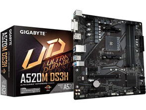 Ajouter au panier Placa Base Gigabyte A520M DS3H AM4 Placa Base Gigabyte A520M DS3H AM4