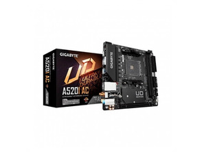Ajouter au panier Placa Base Gigabyte AM4 A520I AC Placa Base Gigabyte AM4 A520I AC
