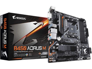 Ajouter au panier Placa Base Gigabyte AM4 B450 Aorus M Placa Base Gigabyte AM4 B450 Aorus M