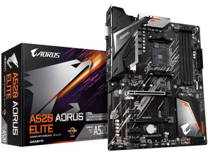 Ajouter au panier Placa Base Gigabyte Aorus Elite AM4 A520 Placa Base Gigabyte Aorus Elite AM4 A520