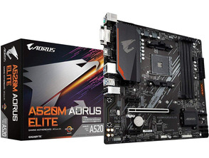 Ajouter au panier Placa Base Gigabyte Aorus Elite AM4 A520M Placa Base Gigabyte Aorus Elite AM4 A520M