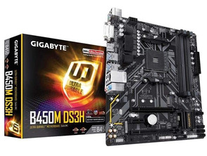 Ajouter au panier Placa Base Gigabyte B450M DS3H AM4 Placa Base Gigabyte B450M DS3H AM4