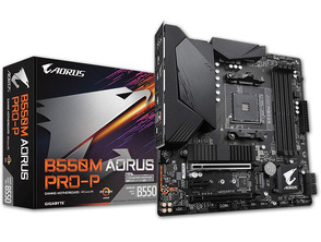 Ajouter au panier Placa Base Gigabyte B550M Aorus Pro-P 1.0 AM4 Placa Base Gigabyte B550M Aorus Pro-P 1.0 AM4