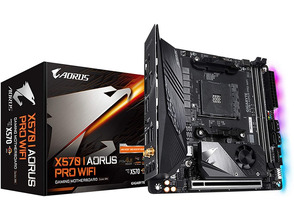 Ajouter au panier Placa Base Gigabyte X570 I Aorus Pro Wifi AM4 Placa Base Gigabyte X570 I Aorus Pro Wifi AM4