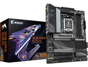 Ajouter au panier Placa Base Gigabyte X670 Aorus Elite AX AM5 Placa Base Gigabyte X670 Aorus Elite AX AM5
