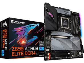 Ajouter au panier Placa Base Gigabyte Z690 AORUS ELITE DDR4 Socket 1700 Placa Base Gigabyte Z690 AORUS ELITE DDR4 Socket 1700
