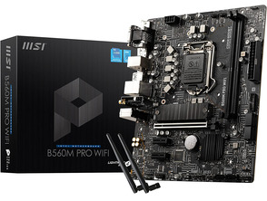 Ajouter au panier Placa Base MSI 1200 B560M Pro Wifi Placa Base MSI 1200 B560M Pro Wifi