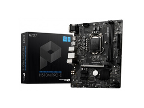 Ajouter au panier Placa Base MSI 1200 H510M Pro-E LGA 1200 Placa Base MSI 1200 H510M Pro-E LGA 1200