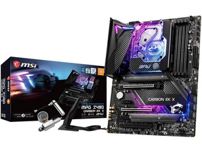 Ajouter au panier Placa Base MSI 1200 MPG Z490 Carbone EK X Placa Base MSI 1200 MPG Z490 Carbone EK X