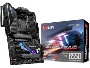 Ajouter au panier Placa Base MSI AM4 B550 Gaming Carbon Wifi Placa Base MSI AM4 B550 Gaming Carbon Wifi