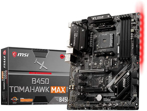 Ajouter au panier Placa Base MSI B450 Tomahawk Max II AM4 Placa Base MSI B450 Tomahawk Max II AM4