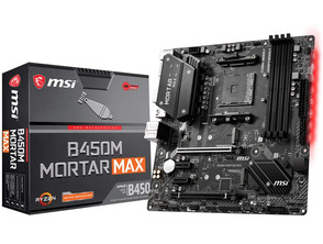 Ajouter au panier Placa Base MSI B450M Mortar Max AM4 Placa Base MSI B450M Mortar Max AM4