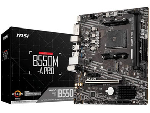 Ajouter au panier Placa Base MSI B550-A Pro AM4 Placa Base MSI B550-A Pro AM4