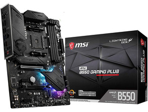 Ajouter au panier Placa Base MSI B550 Gaming Plus AM4 Placa Base MSI B550 Gaming Plus AM4