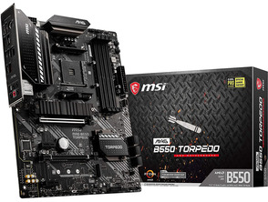 Ajouter au panier Placa Base MSI B550 Torpedo AM4 Placa Base MSI B550 Torpedo AM4
