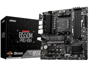 Ajouter au panier Placa Base MSI B550M PRO-VDH AM4 Placa Base MSI B550M PRO-VDH AM4