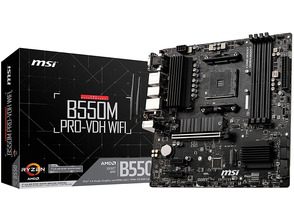 Ajouter au panier Placa Base MSI B550M Pro-VDH Wifi AM4 Placa Base MSI B550M Pro-VDH Wifi AM4