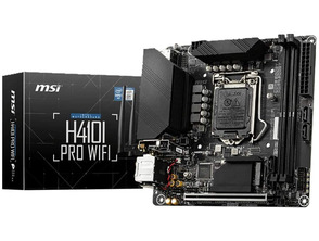 Ajouter au panier Placa Base MSI H410I Pro Wifi 1200 Placa Base MSI H410I Pro Wifi 1200