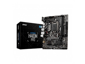 Ajouter au panier Placa Base MSI H410M Pro 1200 Placa Base MSI H410M Pro 1200