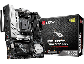 Ajouter au panier Placa Base MSI MAG B550M Mortar Wifi AM4 Placa Base MSI MAG B550M Mortar Wifi AM4