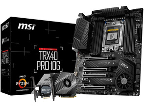 Ajouter au panier Placa Base MSI TRX40 Pro 10G TRX4 Placa Base MSI TRX40 Pro 10G TRX4