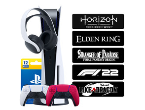 Ajouter au panier Playstation 5 (1 To) + 2 Dualsense + 5 Juegos + Accesorios Playstation 5 (1 To) + 2 Dualsense + 5 Juegos + Accesorios