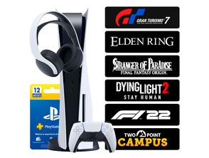 Ajouter au panier Playstation 5 (1 To) + 6 Juegos + PSN 12 Meses + Headset Playstation 5 (1 To) + 6 Juegos + PSN 12 Meses + Headset