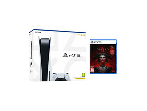 Ajouter au panier Playstation 5 con lector + DualSense + Diablo IV Playstation 5 con lector + DualSense + Diablo IV