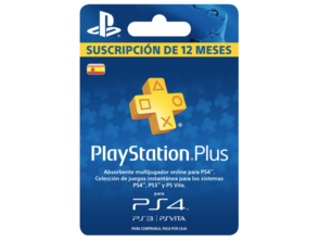 PLAYSTATION PLUS SUSCRIPTION DE 12 MOIS (PS4 / PS3 / PS VITA)