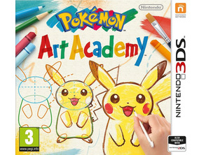 Ajouter au panier Pokemon Art Academy 3DS Pokemon Art Academy 3DS