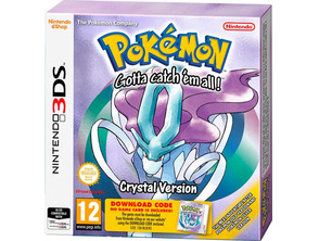 Pokemon Crystal 3DS (téléchargement de code)