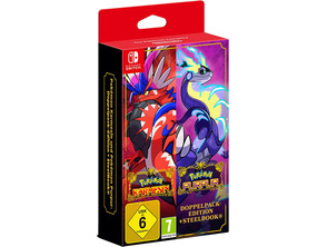 Commutateur Pokemon Escarlata / Púrpura Dual Pack