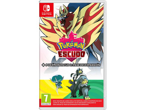 Pokémon Shield + Switch Expansion Pass