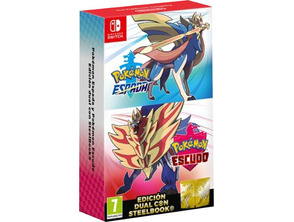 Commutateur Pokemon Espada + Escudo Dual Pack