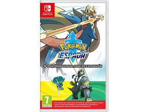 Pokemon Espada + Pase de Expansión Switch