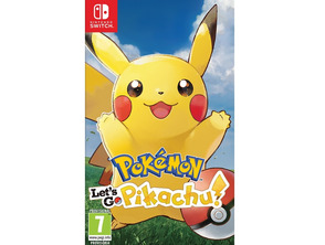 Ajouter au panier Nintendo Switch Pokémon: Let's go, Pikachu! Nintendo Switch Pokémon: Let's go, Pikachu!