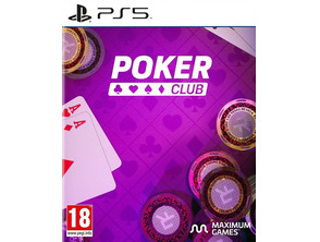 Ajouter au panier Poker Club PS5 Poker Club PS5