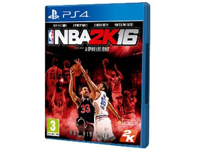 Ajouter au panier NBA 2K16 PS4 NBA 2K16 PS4